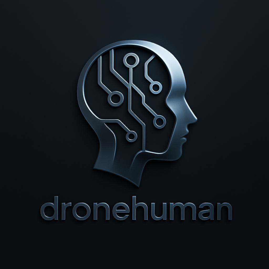 dronehuman logo